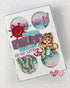 Mermaid Party Clear Stamp Set